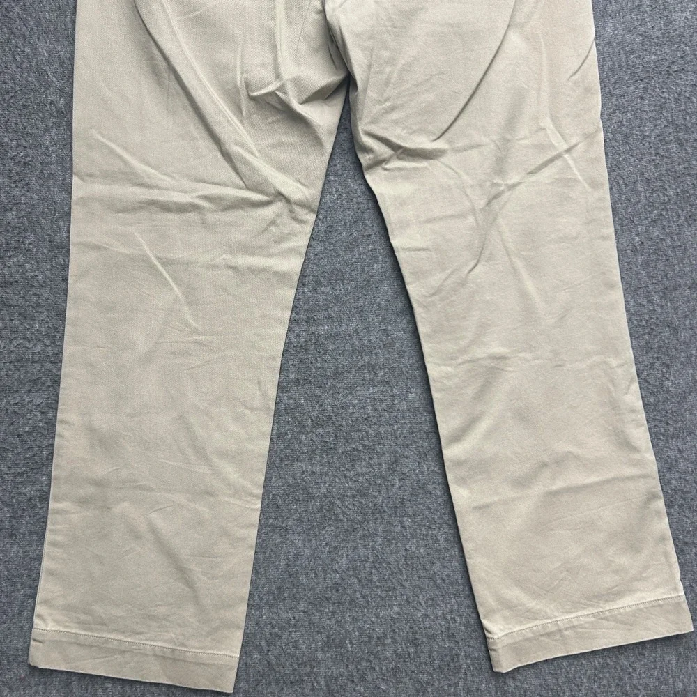Polo Ralph Lauren The Polo Chino Pants Mens 35x30 Beige Cotton Twill Classic Fit